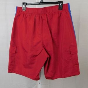 Men's Red Swim Trunks